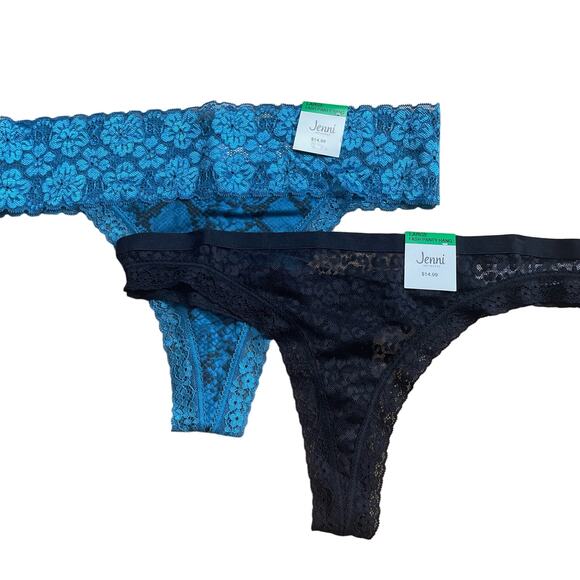 Bundle of 2 Jenni Thong Style Underwear - Picture 1 of 11